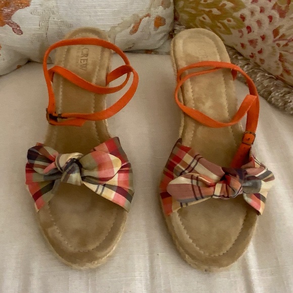 Joyful J.Crew Tropez Espadrilles Style #82582 EUC - Picture 6 of 15